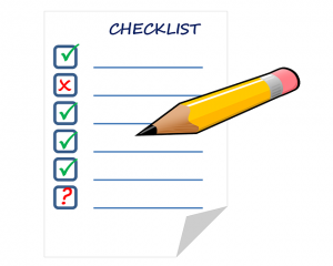 reisetasche leder checklist